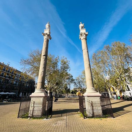 Apartmán Alameda, Conde De Torrejon Sevilla Exteriér fotografie
