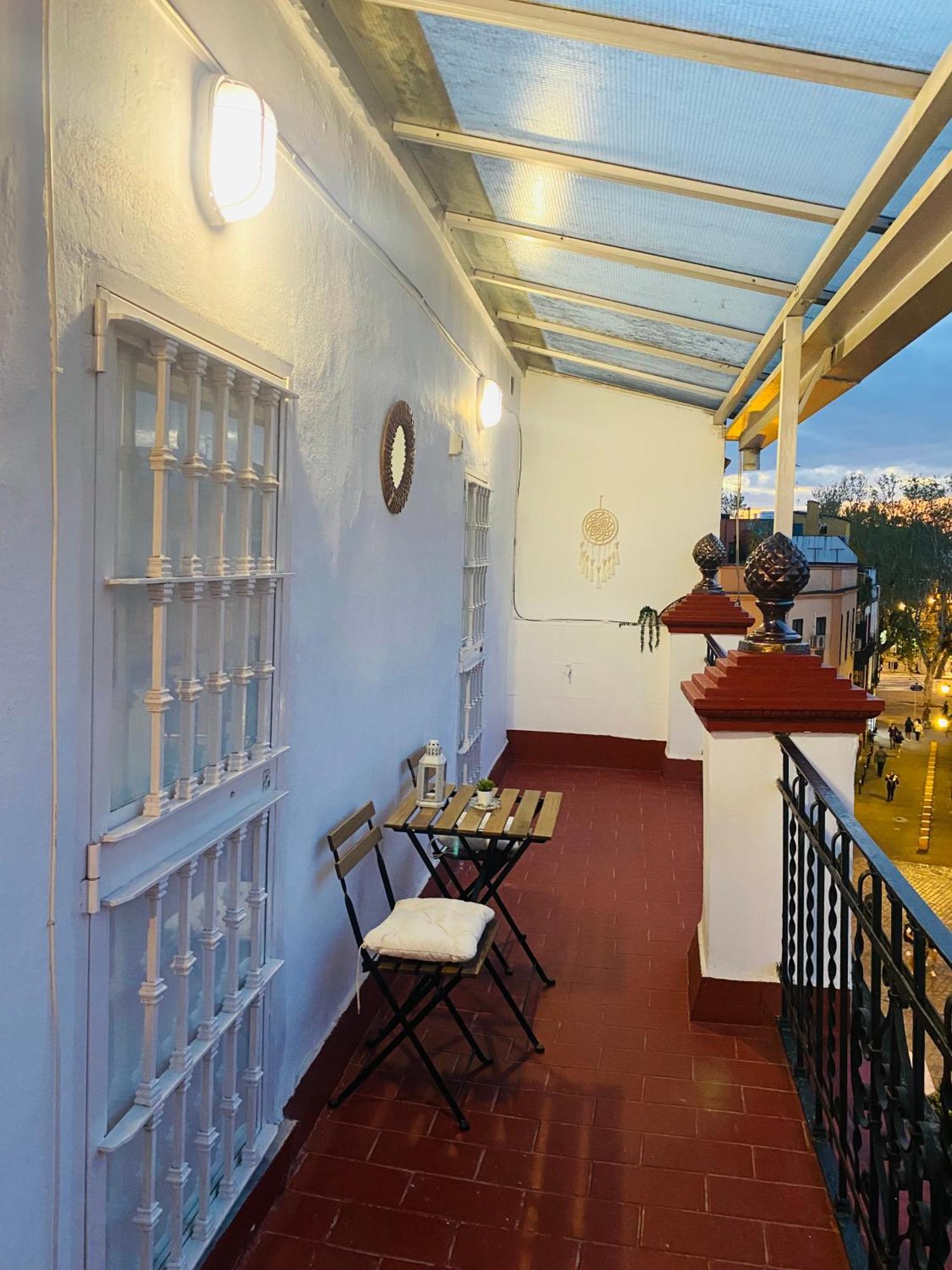 Apartmán Alameda, Conde De Torrejon Sevilla Exteriér fotografie