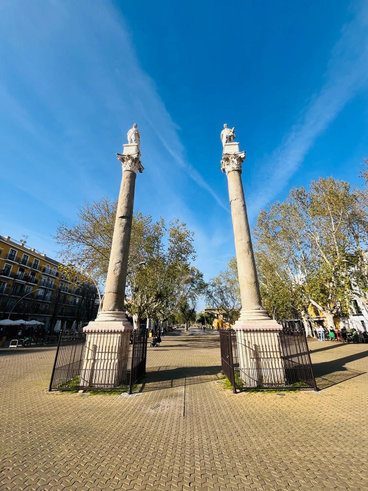 Apartmán Alameda, Conde De Torrejon Sevilla Exteriér fotografie