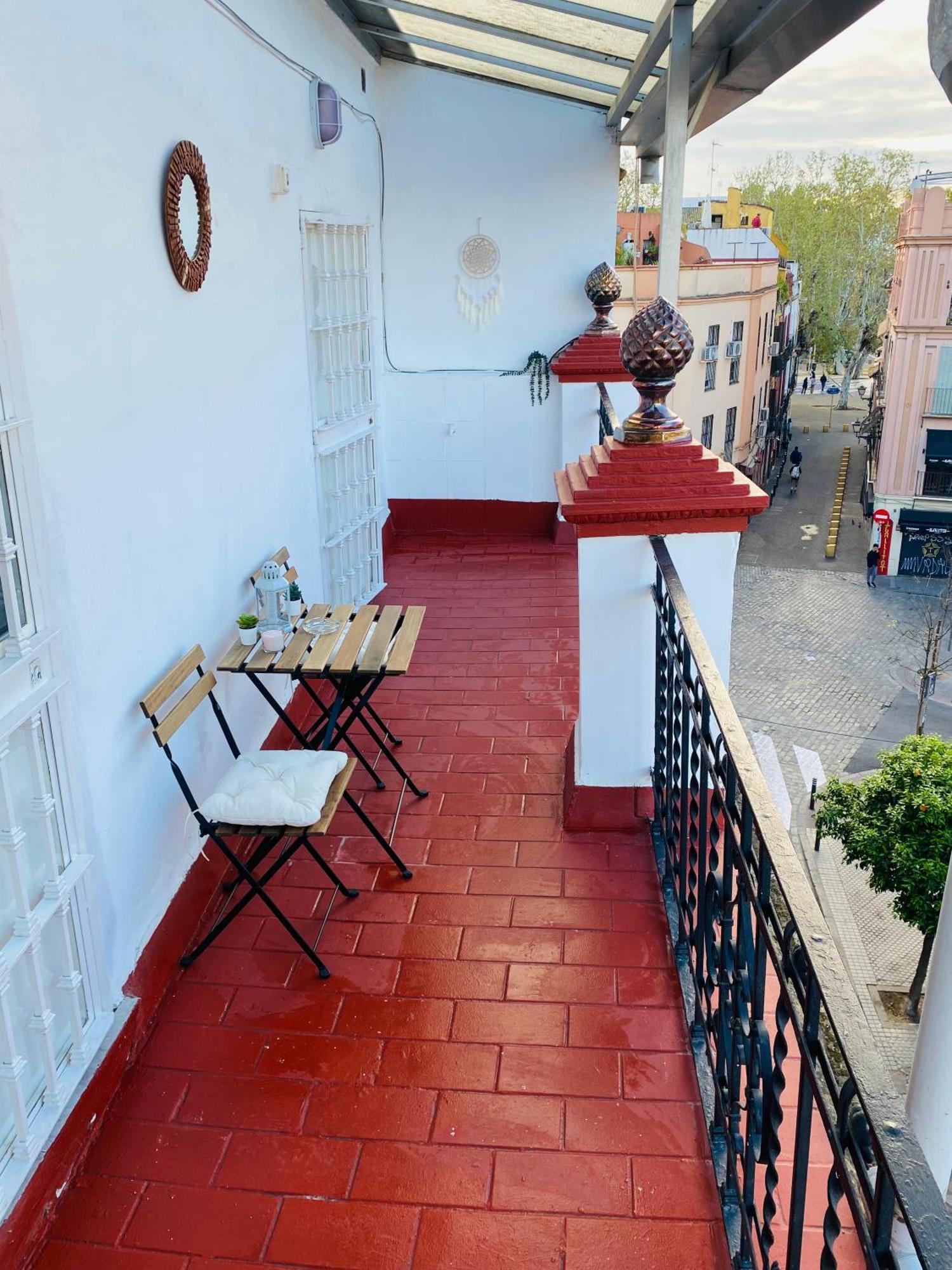 Apartmán Alameda, Conde De Torrejon Sevilla Exteriér fotografie