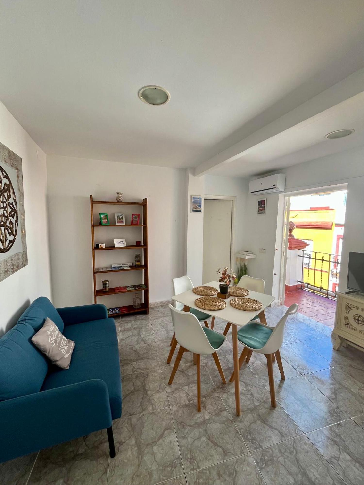 Apartmán Alameda, Conde De Torrejon Sevilla Exteriér fotografie